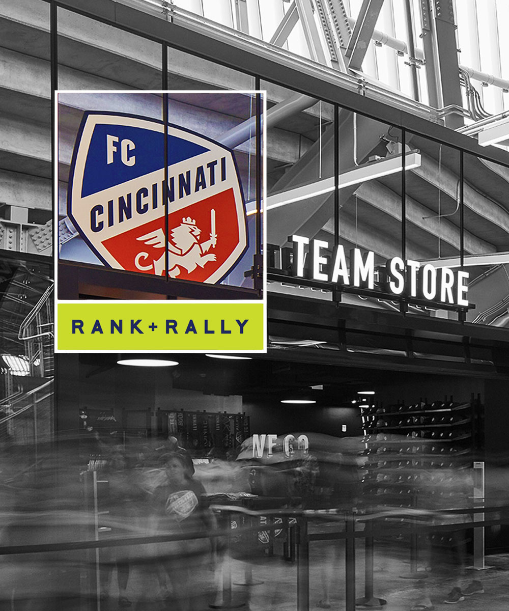 Rank+ Rally, Building Memorable Retail Experiences - mobile version